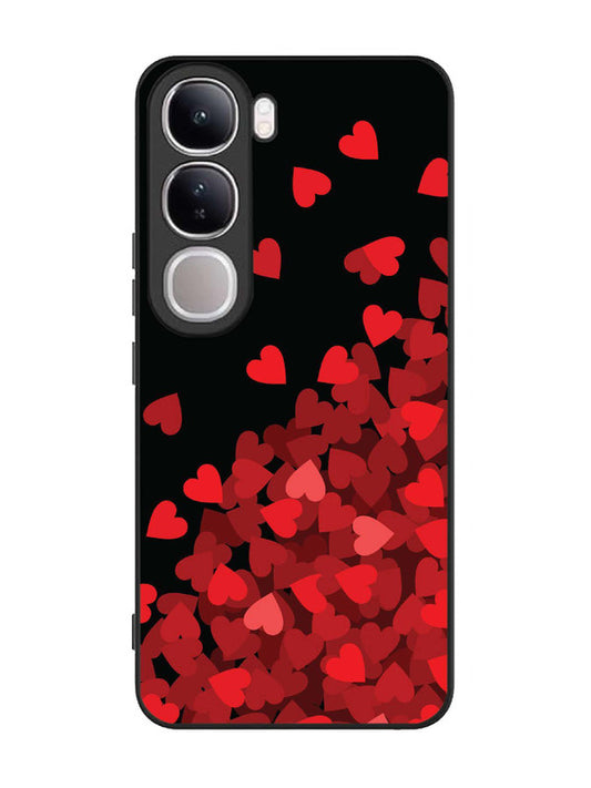 Vivo V40 Lite Red Hearts