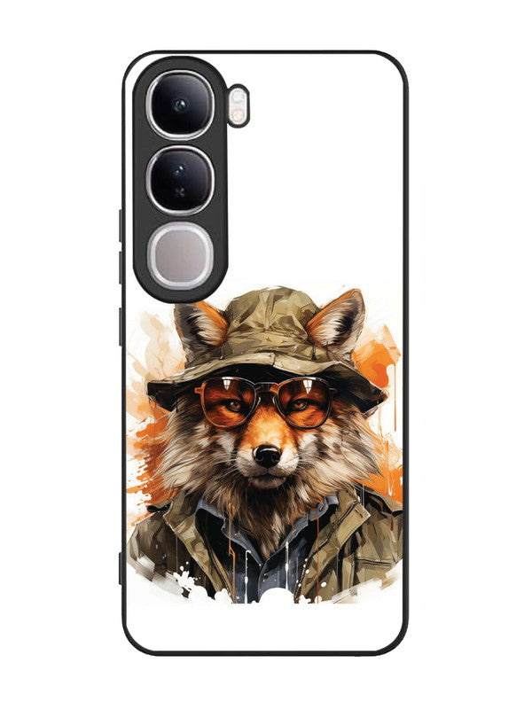 Vivo V40 Lite Zoology Fox