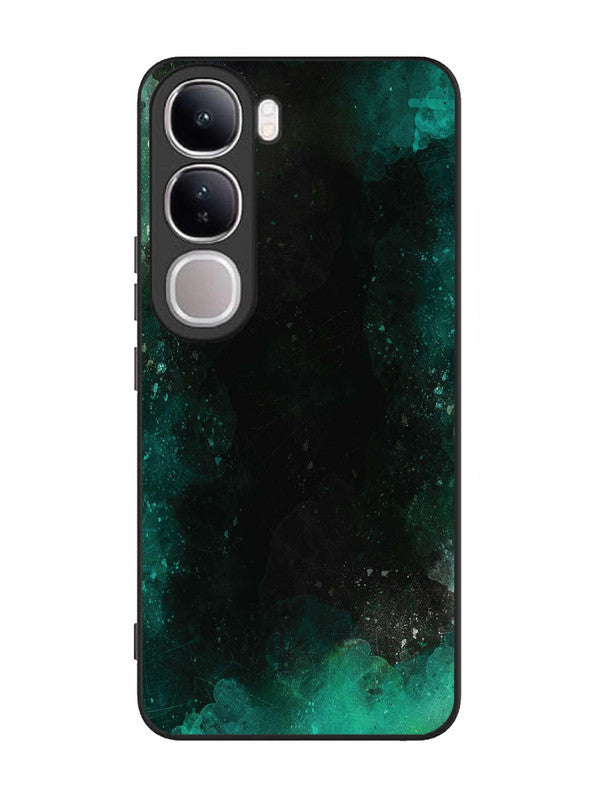 Vivo V40 Lite Dark Black And Green Forest
