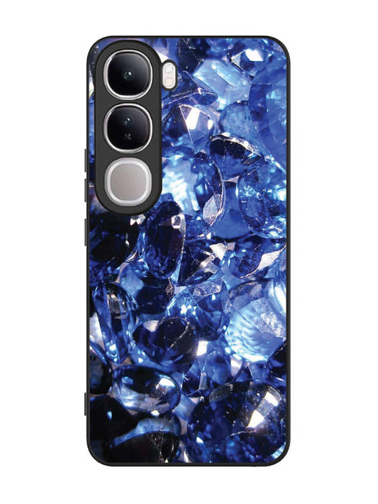 Vivo V40 Lite Oceanic Sapphire Sphere