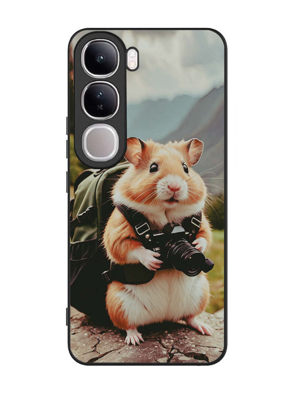 Vivo V40 Lite | 2D Metal | Camera Squirrel | VI-V40L-077