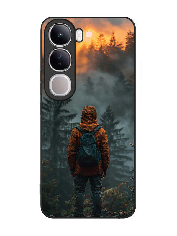 Vivo V40 Lite | 2D Metal | Alone in Forest | VI-V40L-078
