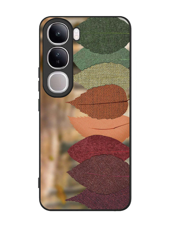 Vivo V40 Lite | 2D Metal | Fabric Leafs | VI-V40L-081
