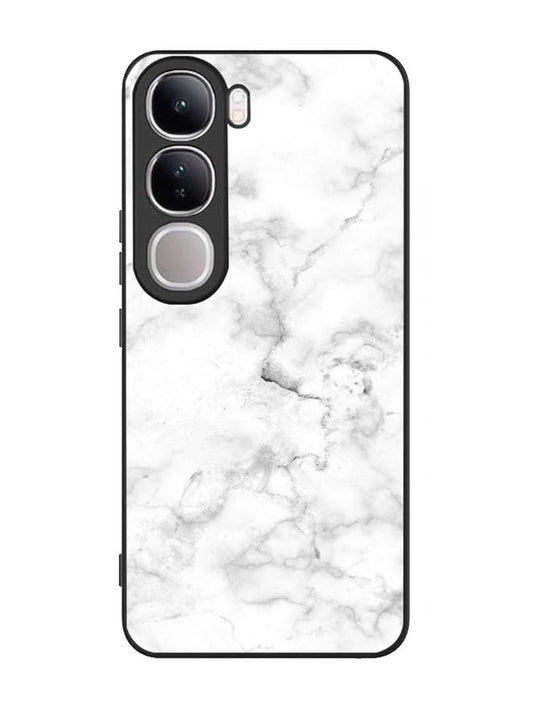 Vivo V40 Lite White Marble