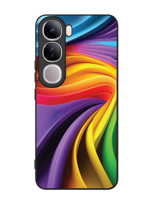 Vivo V40 Lite Rainbow Whirl