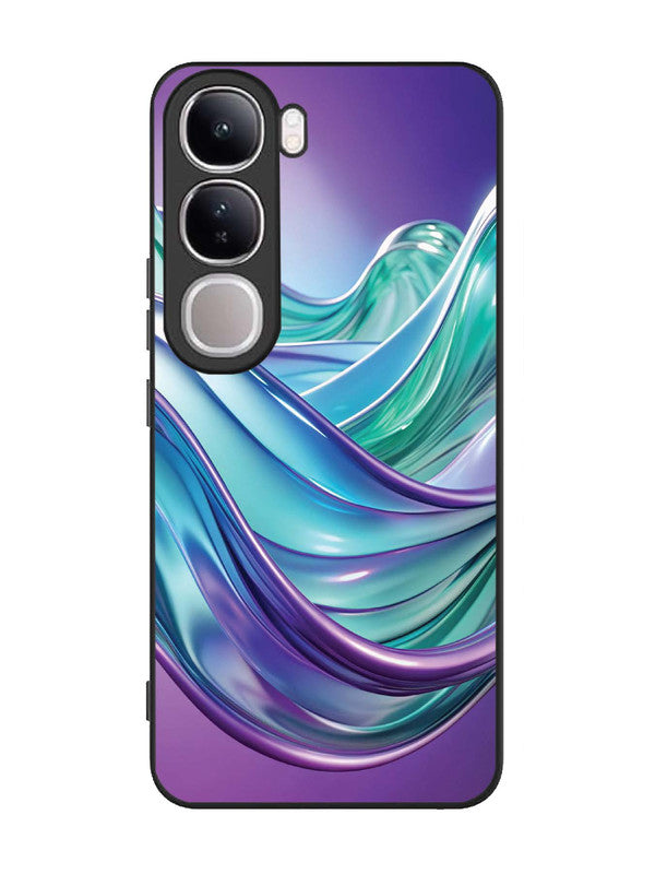Vivo V40 Lite Mystic Purple Wave