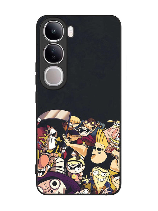 Vivo V40 Lite Cartoon Network's toons
