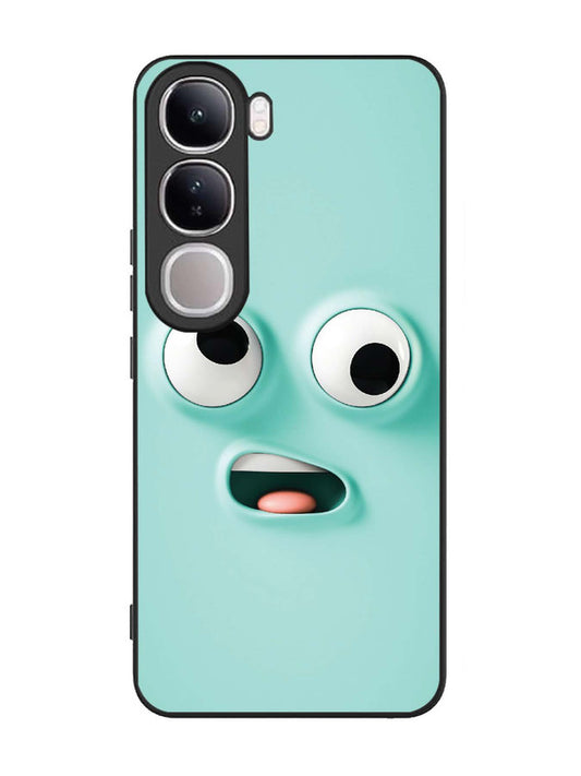 Vivo V40 Lite Confused Smiley