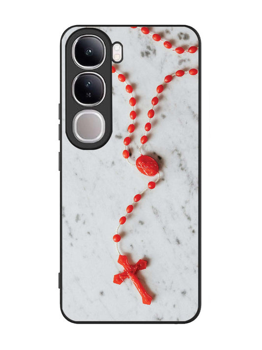 Vivo V40 Lite Cross Pendant