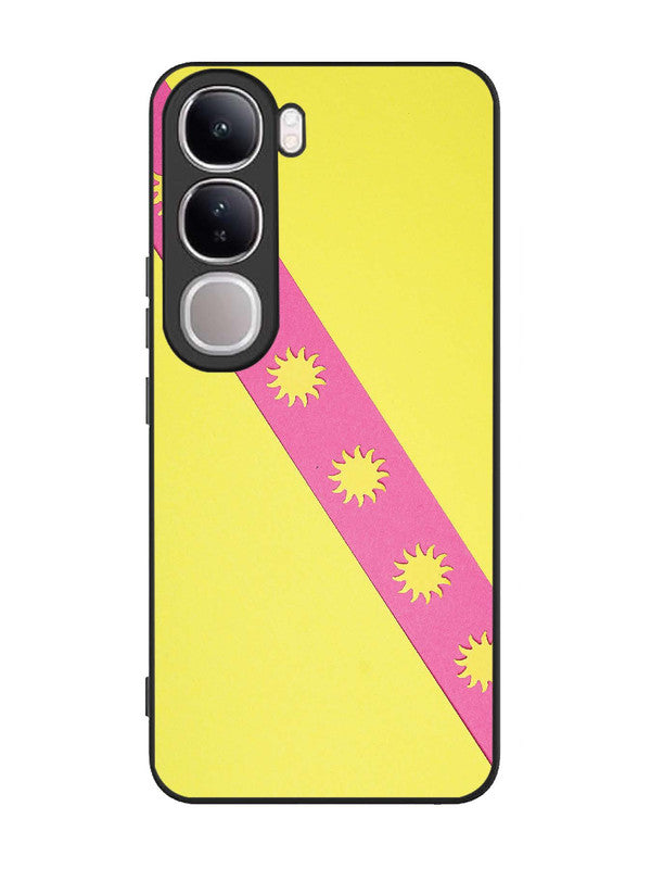 Vivo V40 Lite Pick Strip on Yellow Colour