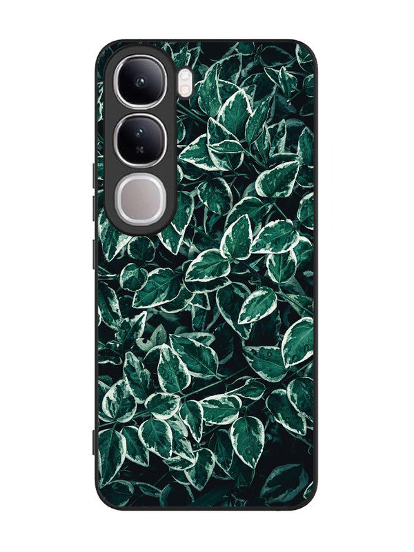 Vivo V40 Lite | 2D Metal | Green Oasis Leafs | VI-V40L-126