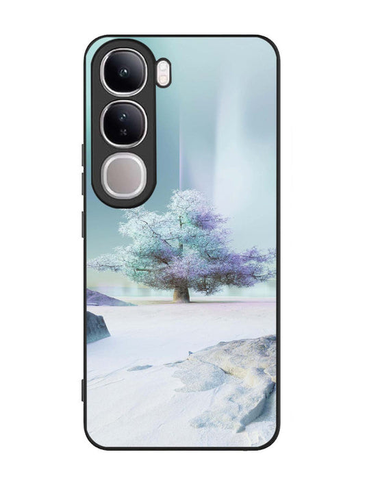 Vivo V40 Lite Tree on lceland