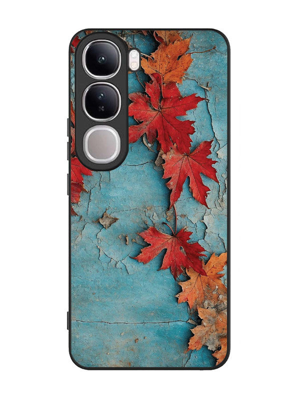 Vivo V40 Lite Autumn Leafs Marble