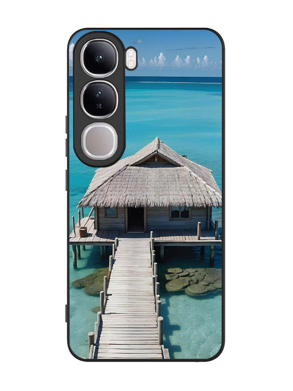 Vivo V40 Lite Beach hut