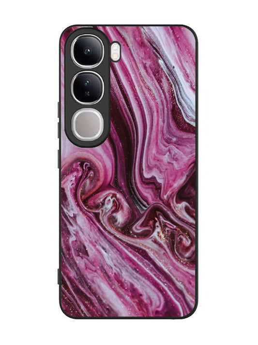 Vivo V40 Lite Pink Flood Marble