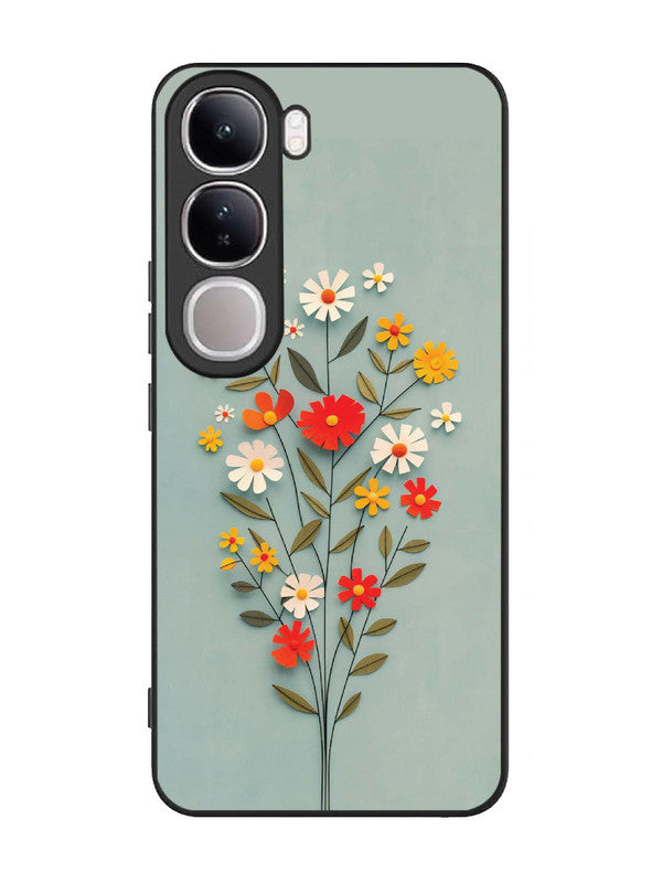 Vivo V40 Lite Paper Flowers