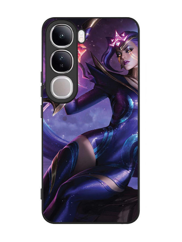 Vivo V40 Lite Dark Cosmic Diana Prestige