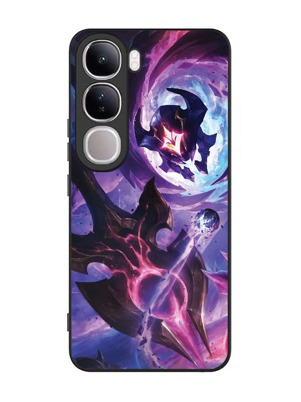 Vivo V40 Lite Dark Star Yorick Lol Skin Splash