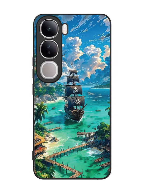 Vivo V40 Lite Pirate Ship Island