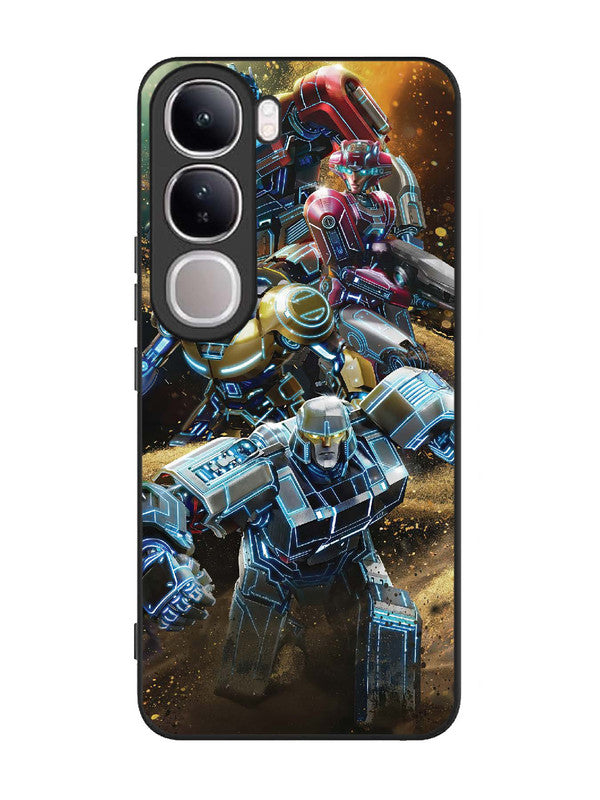 Vivo V40 Lite Transformers One Optimus Prime Elita