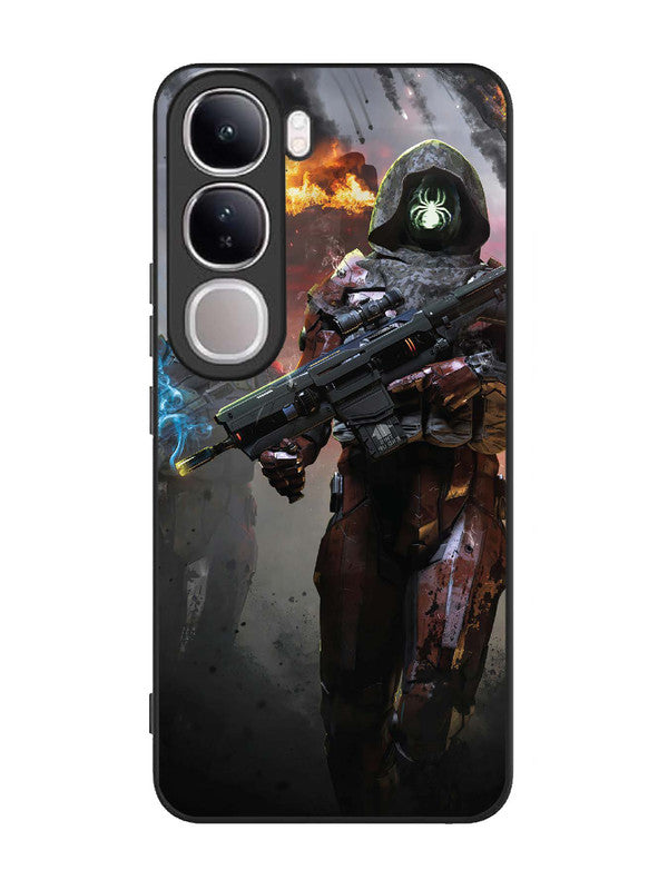 Vivo V40 Lite Sci-Fi Soldiers