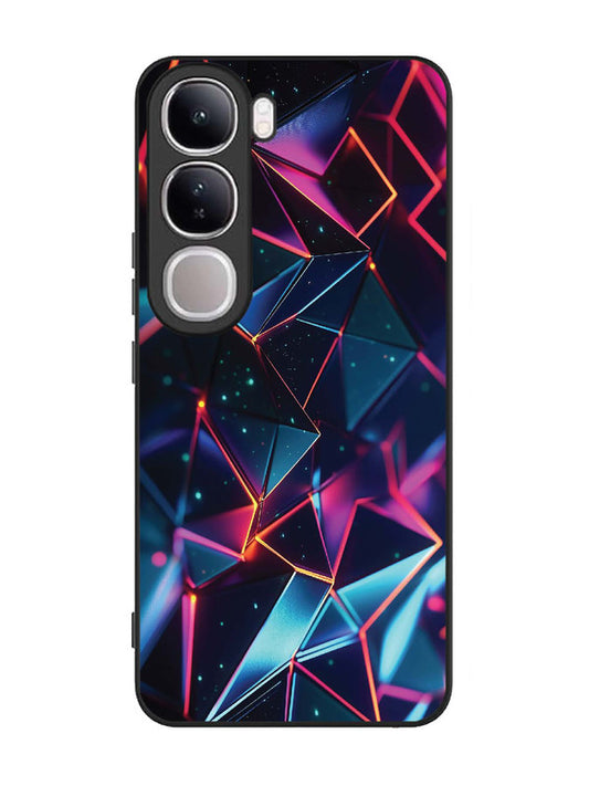 Vivo V40 Lite 3D Abstract Polygon