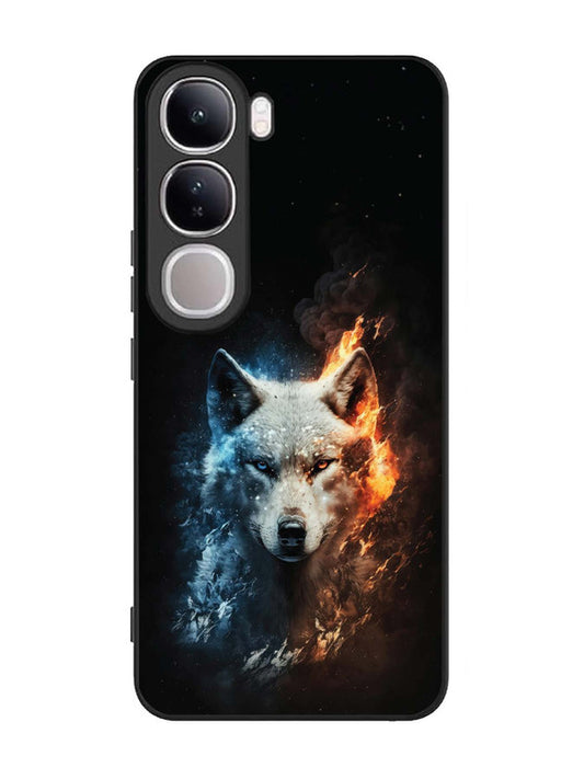 Vivo V40 Lite Fire Wolf