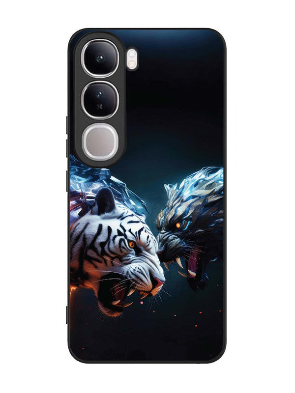 Vivo V40 Lite Tiger vs Panther
