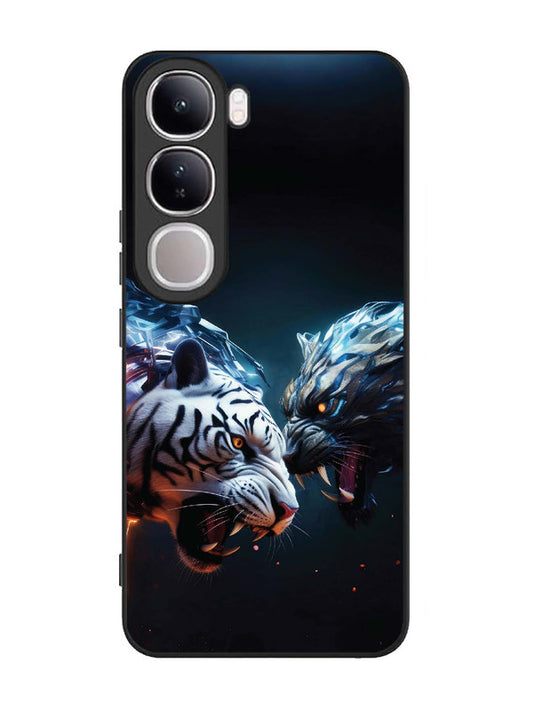 Vivo V40 Lite Tiger vs Panther