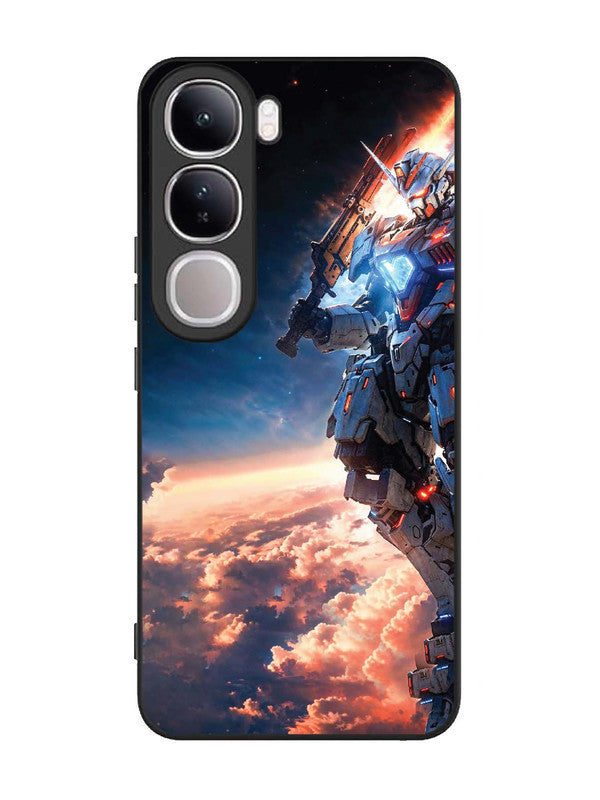 Vivo V40 Lite Gundam Anime