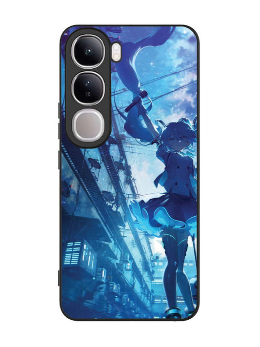 Vivo V40 Lite Hatsune Miku Anime Girl