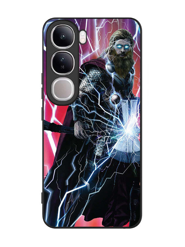 Vivo V40 Lite thor stormbreaker hammer lightning