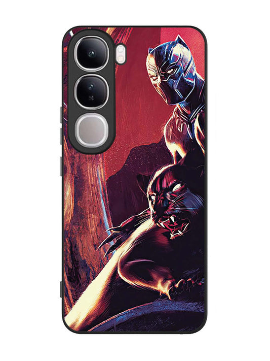 Vivo V40 Lite black-panther-marvel-comics