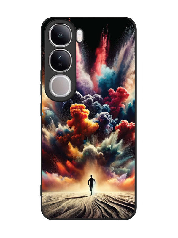 Vivo V40 Lite colorful-blast-explosion
