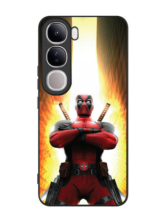 Vivo V40 Lite deadpool-bullets