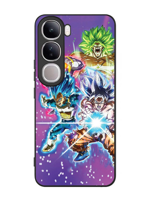 Vivo V40 Lite dragon-ball-sparking-zero-characters