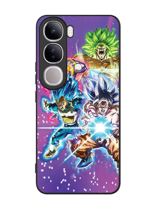 Vivo V40 Lite dragon-ball-sparking-zero-characters