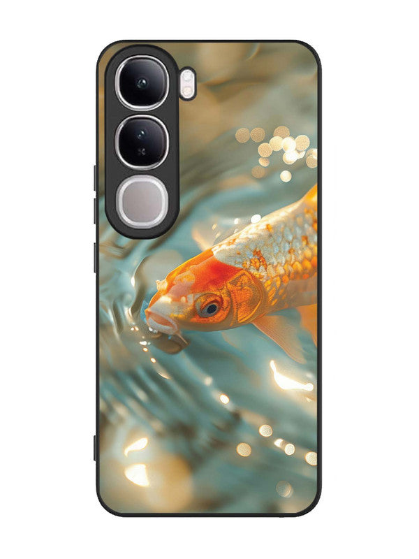 Vivo V40 Lite gold-fish-animal