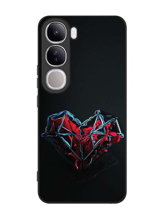 Vivo V40 Lite heart-abstract