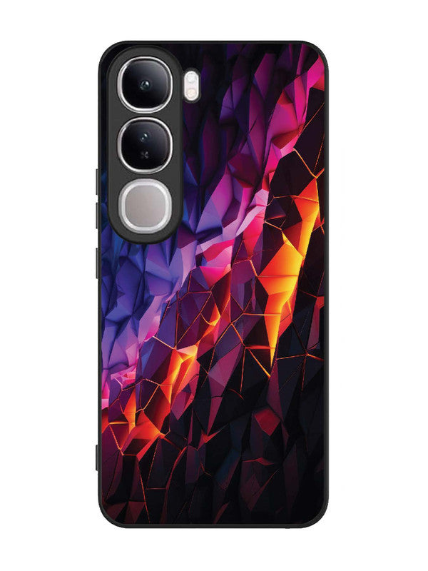 Vivo V40 Lite 3d-abstract-colorful