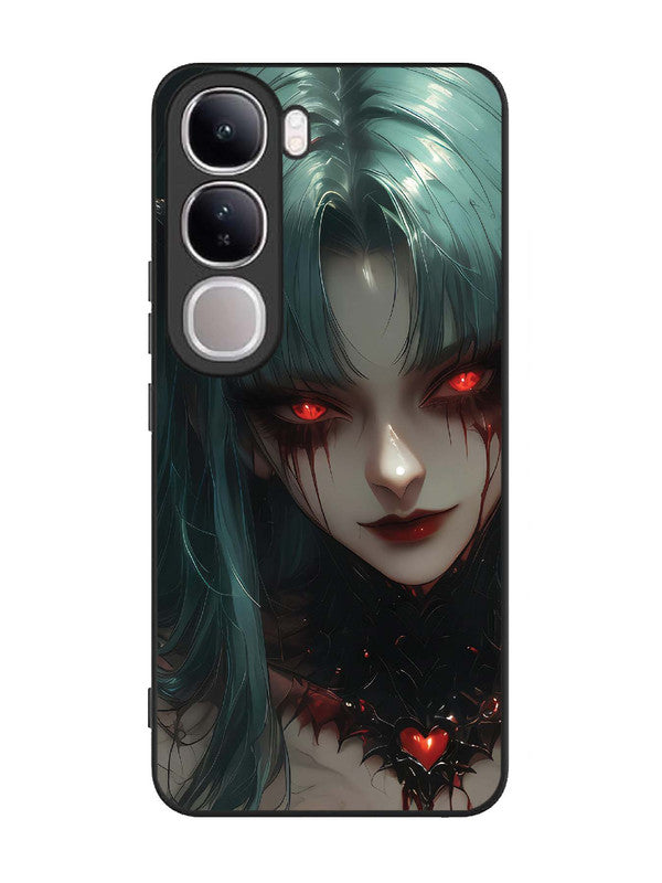 Vivo V40 Lite succubus-demon-anime-girl-red-eyes
