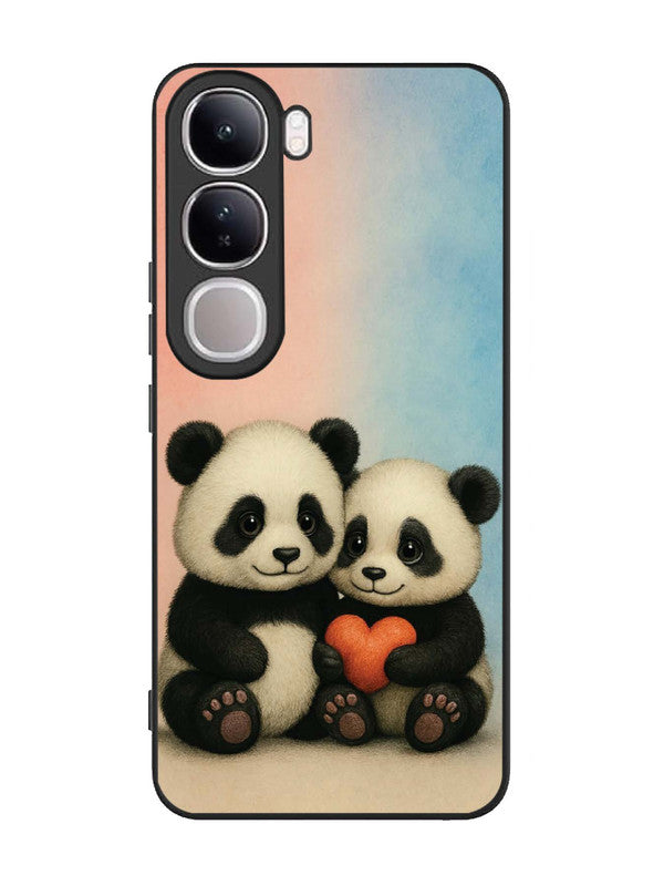 Vivo V40 Lite Cute Baby Pandas