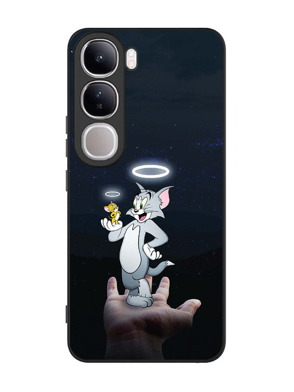 Vivo V40 Lite Tom n Jerry in heaven