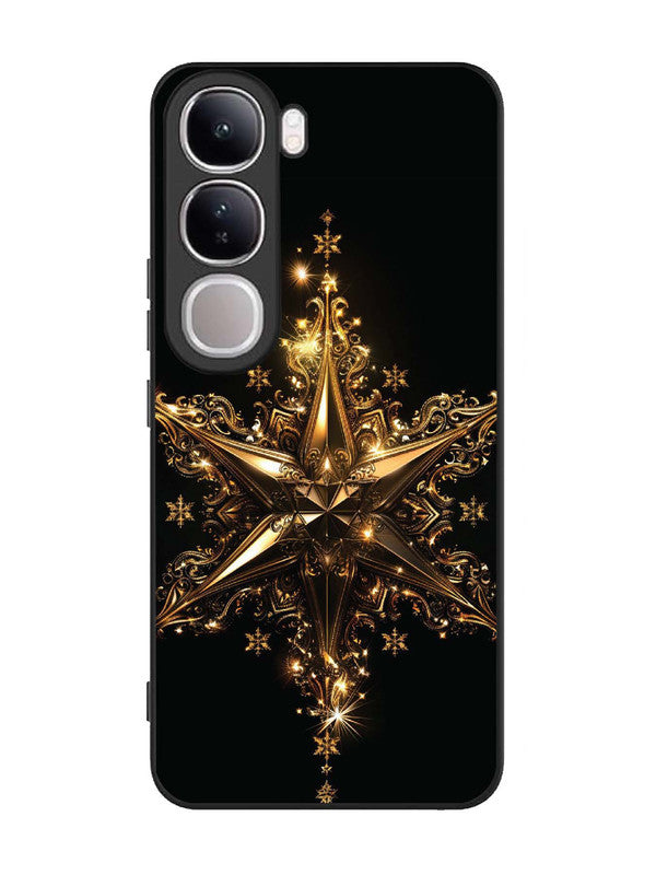 Vivo V40 Lite Glinting Golden Star