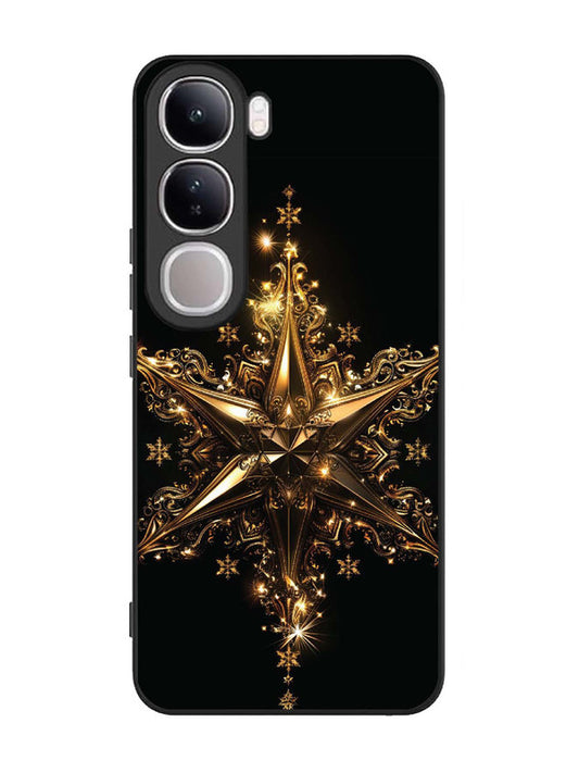 Vivo V40 Lite Glinting Golden Star