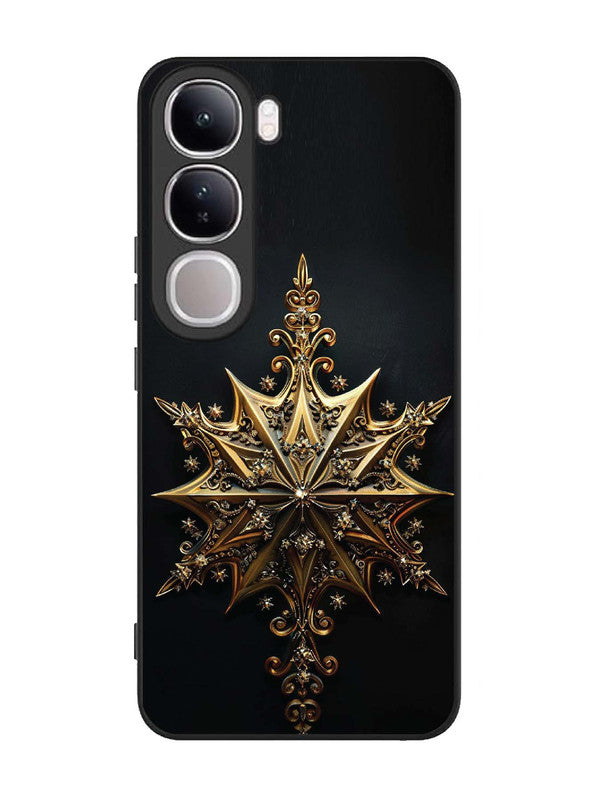 Vivo V40 Lite Ornate Golden Star