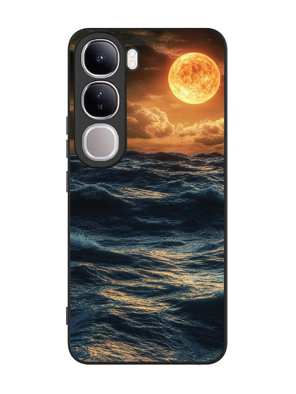 Vivo V40 Lite Moonlit Ocean Waves