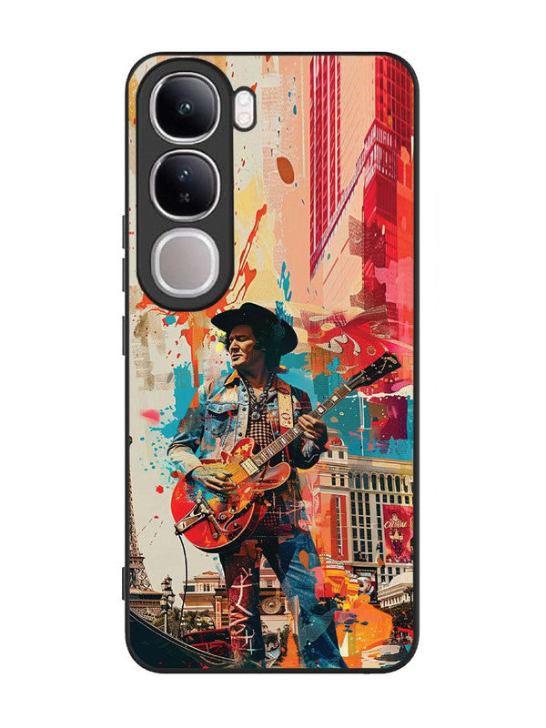 Vivo V40 Lite Musician Global Collage