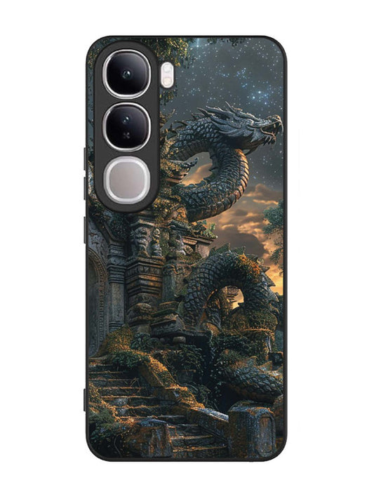 Vivo V40 Lite Mystical Dragon Gateway