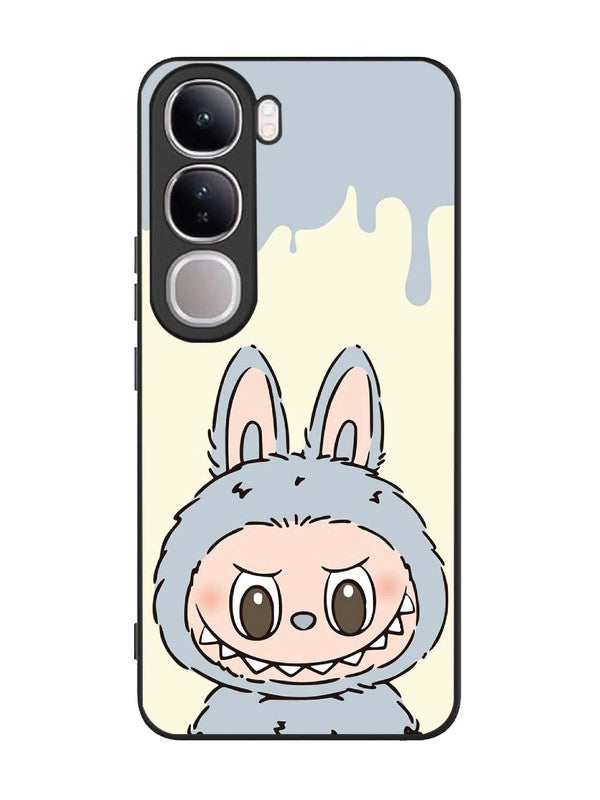Vivo V40 Lite Labubu Closeup Blue